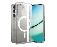 Ringke Fusion Magnetic Magsafe do Samsung Galaxy S25+ Clear 8800274968523 - 1311856 - zdjęcie 1
